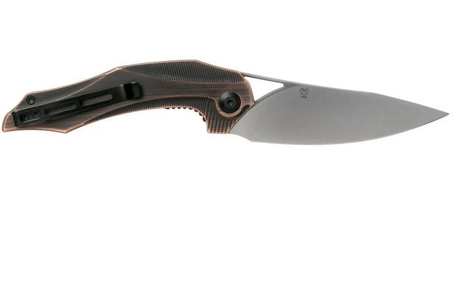 Civivi Plethiros C904D Copper Pocket Knife, Elijah Isham Design 4 Civivi Plethiros C904D Copper Pocket Knife, Elijah Isham Design - Image 2