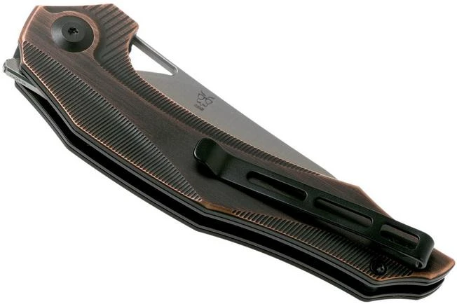 Civivi Plethiros C904D Copper Pocket Knife, Elijah Isham Design 6 Civivi Plethiros C904D Copper Pocket Knife, Elijah Isham Design - Image 4