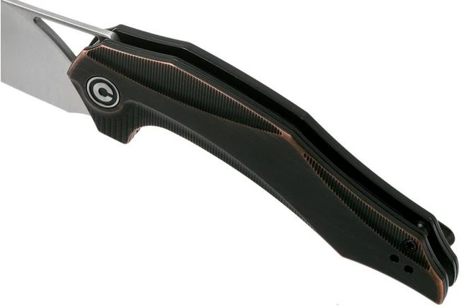 Civivi Plethiros C904D Copper Pocket Knife, Elijah Isham Design 9 Civivi Plethiros C904D Copper Pocket Knife, Elijah Isham Design - Image 7