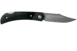 Civivi Rustic Gent C914DS-1 Damascus, Carbon Fibre & Black G10 Gentleman's Knife -Famous Knife Shop CIC914DS 1 02 civivi