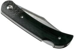 Civivi Rustic Gent C914DS-1 Damascus, Carbon Fibre & Black G10 Gentleman's Knife -Famous Knife Shop CIC914DS 1 04 civivi