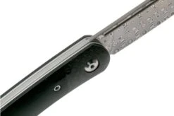 Civivi Rustic Gent C914DS-1 Damascus, Carbon Fibre & Black G10 Gentleman's Knife -Famous Knife Shop CIC914DS 1 06 civivi