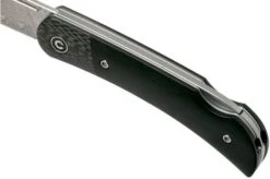 Civivi Rustic Gent C914DS-1 Damascus, Carbon Fibre & Black G10 Gentleman's Knife -Famous Knife Shop CIC914DS 1 07 civivi