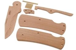 CRKT Nathan’s Knife Kit 1032 DIT Kit Wooden Pocket Knife -Famous Knife Shop CK 1032 02 crtk