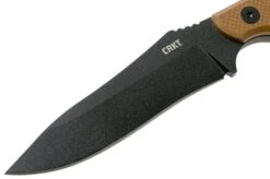 CRKT Ramadi Coyote Brown 2083 Fixed Knife, Darrin William Sirois Design -Famous Knife Shop CK 2083 03 crkt
