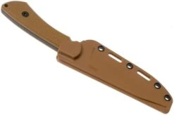 CRKT Ramadi Coyote Brown 2083 Fixed Knife, Darrin William Sirois Design -Famous Knife Shop CK 2083 07 crkt