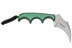 CRKT Keramin, Green Black, 2389 Neck Knife, Alan Folts Design 9 CRKT Keramin, Green Black, 2389 Neck Knife, Alan Folts Design -Famous Knife Shop CK 2389 02 crkt