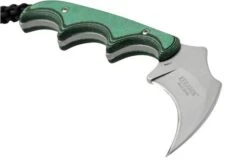 CRKT Keramin, Green Black, 2389 Neck Knife, Alan Folts Design 11 CRKT Keramin, Green Black, 2389 Neck Knife, Alan Folts Design -Famous Knife Shop CK 2389 04 crkt