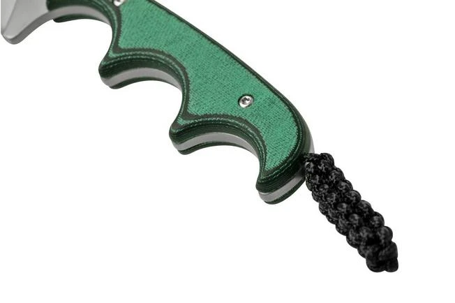 CRKT Keramin, Green Black, 2389 Neck Knife, Alan Folts Design 8 CRKT Keramin, Green Black, 2389 Neck Knife, Alan Folts Design - Image 6