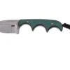 CRKT Minimalist Spear Point, Green Black, Neck Knife, Alan Folts Design 2 CRKT Minimalist Spear Point, Green Black, Neck Knife, Alan Folts Design -Famous Knife Shop CK 2396 01 crkt