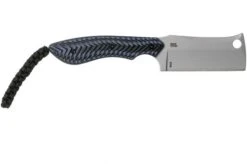 CRKT S.P.E.C. 2398 Small Pocket Everyday Cleaver Fixed Knife, Alan Folts Design -Famous Knife Shop CK 2398 02 crkt