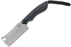 CRKT S.P.E.C. 2398 Small Pocket Everyday Cleaver Fixed Knife, Alan Folts Design -Famous Knife Shop CK 2398 03 crkt