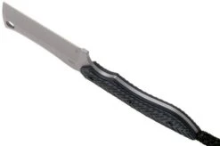 CRKT S.P.E.C. 2398 Small Pocket Everyday Cleaver Fixed Knife, Alan Folts Design -Famous Knife Shop CK 2398 04 crkt