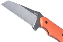 CRKT S.P.I.T. 2399 Small Pocket Inverted Tanto, Neck Knife, Alan Folts Design -Famous Knife Shop CK 2399 03 crkt