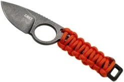 CRKT Tailbone 2415 Fixed Knife, TJ Schwarz Design -Famous Knife Shop CK 2415 03 crkt