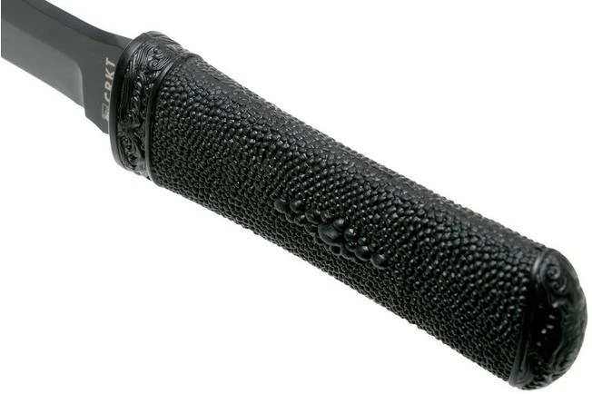 CRKT Hissatsu Black 2907K Fixed Fixed Knife, James Williams Design 7 CRKT Hissatsu Black 2907K Fixed Fixed Knife, James Williams Design - Image 5