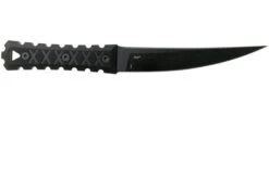 CRKT HZ6 Black 2927 Fixed Knife, James Williams Design 11 CRKT HZ6 Black 2927 Fixed Knife, James Williams Design -Famous Knife Shop CK 2927 02 crkt