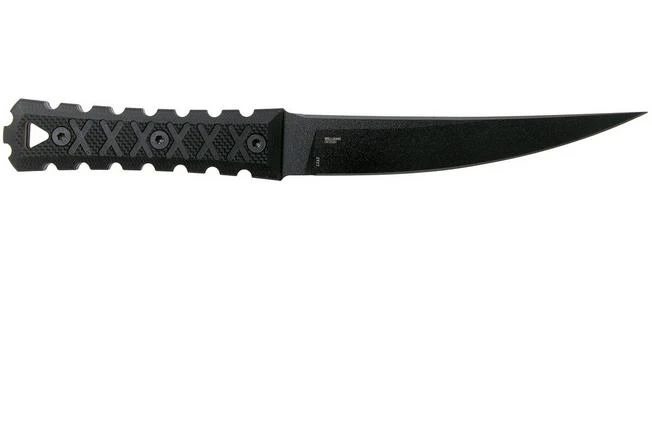 CRKT HZ6 Black 2927 Fixed Knife, James Williams Design 4 CRKT HZ6 Black 2927 Fixed Knife, James Williams Design - Image 2