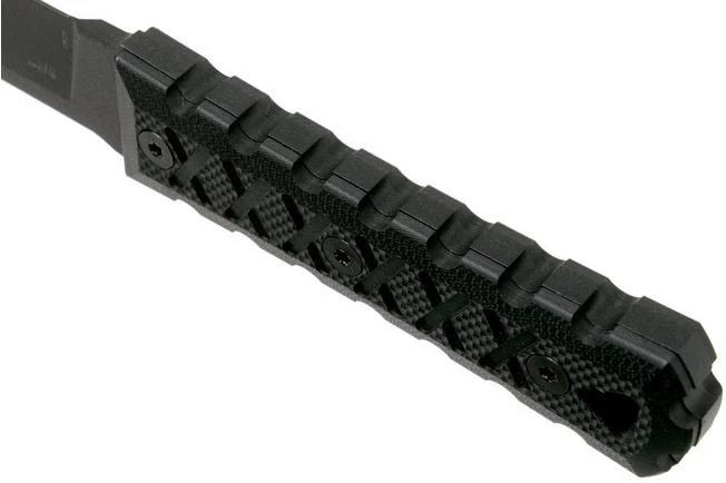 CRKT HZ6 Black 2927 Fixed Knife, James Williams Design 6 CRKT HZ6 Black 2927 Fixed Knife, James Williams Design - Image 4