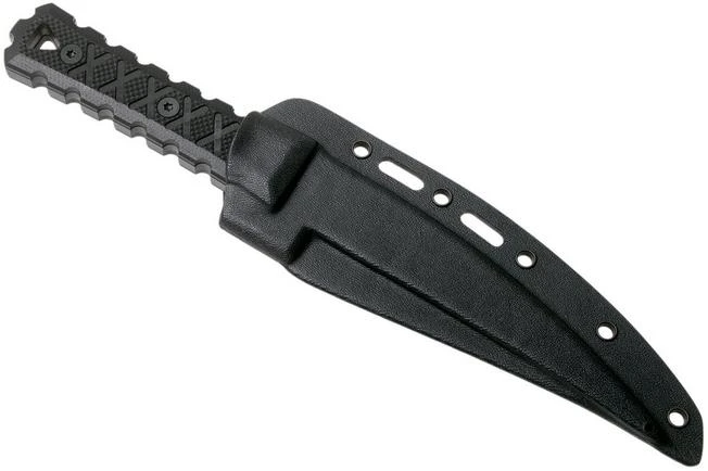 CRKT HZ6 Black 2927 Fixed Knife, James Williams Design 9 CRKT HZ6 Black 2927 Fixed Knife, James Williams Design - Image 7