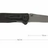 CRKT Drifter - 6450K -Famous Knife Shop CK 6450K 01 crkt drifteer g10 ck 6450k d1