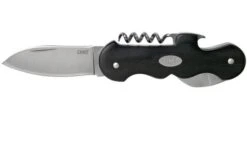 CRKT Triple Play Black 6925 Pocket Knife, Philip Booth Design -Famous Knife Shop CK 6925 03 crkt