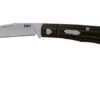 CRKT Venandi Brown 7100 Pocket Knife, Richard Rogers Design -Famous Knife Shop CK 7100 01 crkt