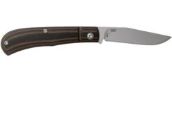 CRKT Venandi Brown 7100 Pocket Knife, Richard Rogers Design -Famous Knife Shop CK 7100 02 crkt