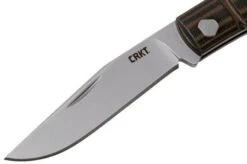 CRKT Venandi Brown 7100 Pocket Knife, Richard Rogers Design -Famous Knife Shop CK 7100 03 crkt