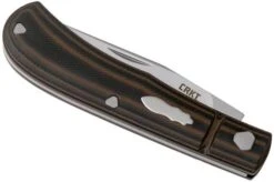 CRKT Venandi Brown 7100 Pocket Knife, Richard Rogers Design -Famous Knife Shop CK 7100 04 crkt