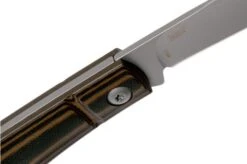 CRKT Venandi Brown 7100 Pocket Knife, Richard Rogers Design -Famous Knife Shop CK 7100 06 crkt