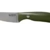 Casström Safari Olive G10 Hunting Knife 10607 Leather Sheath, Alan Wood Design -Famous Knife Shop CM10607 01 casstrom