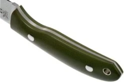 Casström Safari Olive G10 Hunting Knife 10607 Leather Sheath, Alan Wood Design 12 Casström Safari Olive G10 Hunting Knife 10607 Leather Sheath, Alan Wood Design -Famous Knife Shop CM10607 04 casstrom