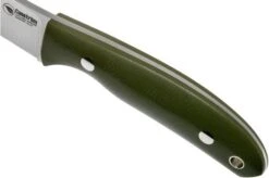 Casström Safari Olive G10 Hunting Knife 10607 Leather Sheath, Alan Wood Design 13 Casström Safari Olive G10 Hunting Knife 10607 Leather Sheath, Alan Wood Design -Famous Knife Shop CM10607 05 casstrom