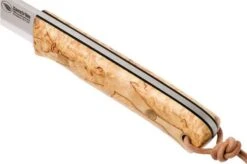 Casström Woodsman Knife Curly Birch, K720 Scandi Grind 10824 With Firesteel 14 Casström Woodsman Knife Curly Birch, K720 Scandi Grind 10824 With Firesteel -Famous Knife Shop CM10824 05 casstrom cm10824 05