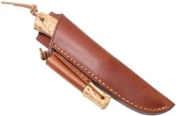Casström Woodsman Knife Curly Birch, K720 Scandi Grind 10824 With Firesteel 16 Casström Woodsman Knife Curly Birch, K720 Scandi Grind 10824 With Firesteel -Famous Knife Shop CM10824 07 casstrom cm10824 07