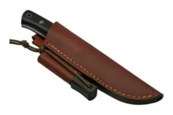 Casström Woodsman Knife Bog Oak, K720 Scandi Grind 10829 With Firesteel 13 Casström Woodsman Knife Bog Oak, K720 Scandi Grind 10829 With Firesteel -Famous Knife Shop CM10829 06 casstrom cm10829 06