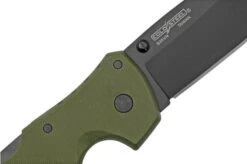 Cold Steel Recon 1 Lockback 27BSODBK OD Green, Pocket Knife -Famous Knife Shop CS27BSODBK 05 coldsteel