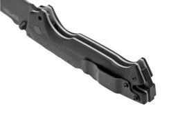 Cold Steel AD-10 Black 28DDBKBK Pocket Knife, Andrew Demko Design -Famous Knife Shop CS28DDBKBK 04 coldsteel