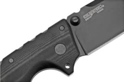 Cold Steel AD-10 Black 28DDBKBK Pocket Knife, Andrew Demko Design -Famous Knife Shop CS28DDBKBK 05 coldsteel