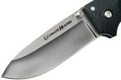 Cold Steel Ultimate Hunter 30U S35VN Black Plain Edge -Famous Knife Shop CS30U 03 cold steel