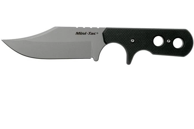 Cold Steel Mini Tac Bowie 49HCF Neck Knife 3 Cold Steel Mini Tac Bowie 49HCF Neck Knife