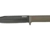 Cold Steel SRK 49LCKDEBK Dark Earth, Fixed Knife