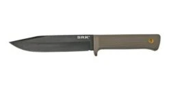Cold Steel SRK 49LCKDEBK Dark Earth, Fixed Knife