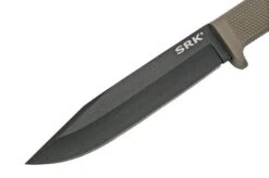 Cold Steel SRK 49LCKDEBK Dark Earth, Fixed Knife -Famous Knife Shop CS49LCKDEBK 03 coldsteel