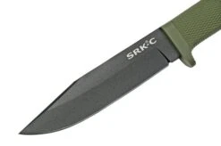 Cold Steel SRK Compact 49LCKDODBK, OD Green Survival Knife -Famous Knife Shop CS49LCKDODBK 03 coldsteel
