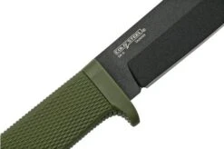 Cold Steel SRK Compact 49LCKDODBK, OD Green Survival Knife -Famous Knife Shop CS49LCKDODBK 05 coldsteel