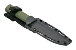 Cold Steel SRK Compact 49LCKDODBK, OD Green Survival Knife -Famous Knife Shop CS49LCKDODBK 06 coldsteel