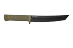 Cold Steel Recon Tanto SK5 49LRTDEBK Dark Earth, Black, Fixed Knife -Famous Knife Shop CS49LRTDEBK 02 coldsteel