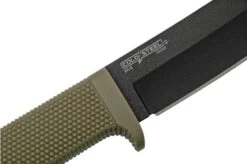 Cold Steel Recon Tanto SK5 49LRTDEBK Dark Earth, Black, Fixed Knife -Famous Knife Shop CS49LRTDEBK 05 coldsteel